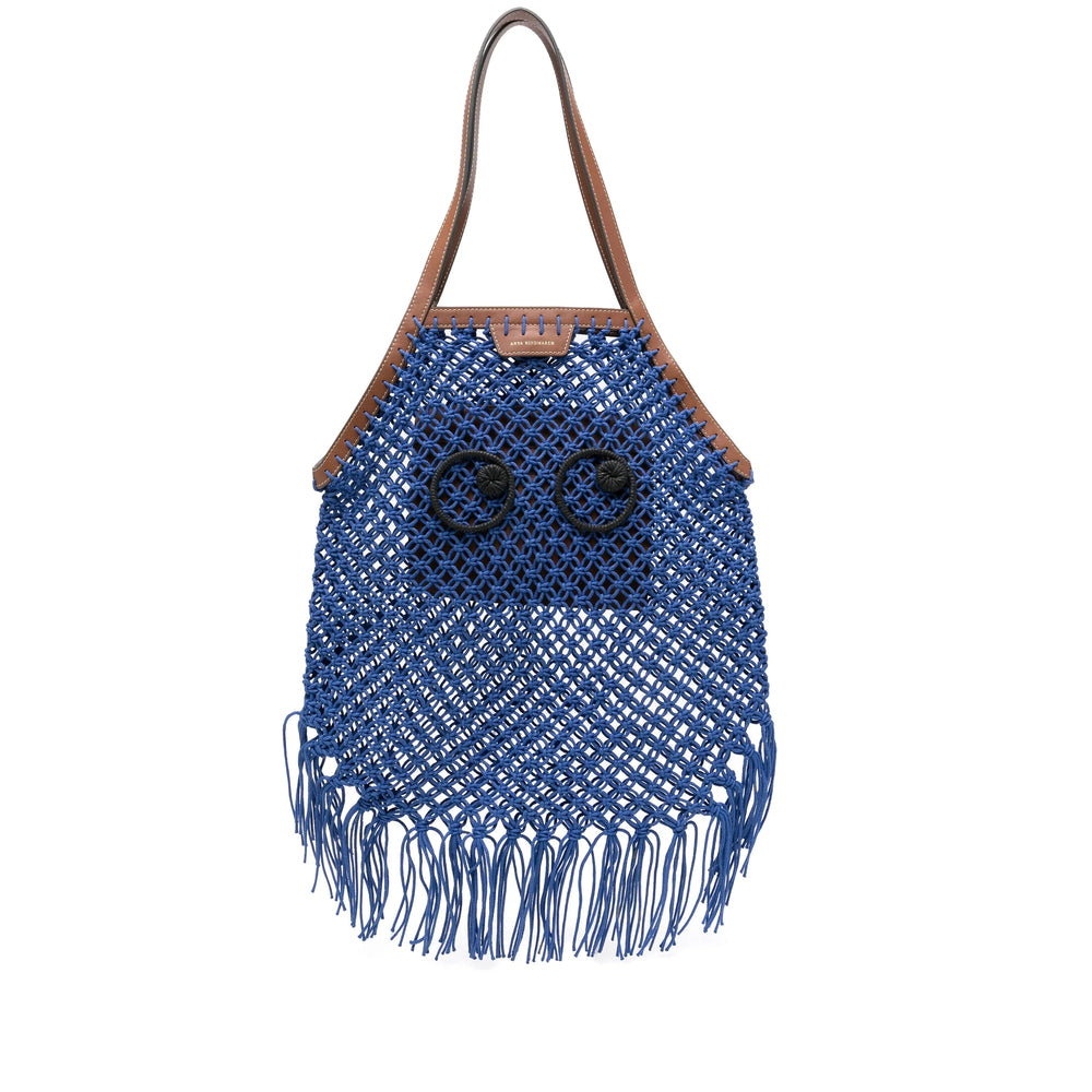 Anya Hindmarch Blue Tote Bags Women