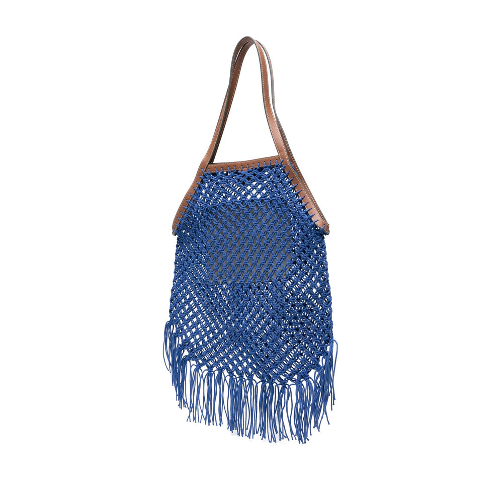 Anya Hindmarch Blue Tote Bags Women