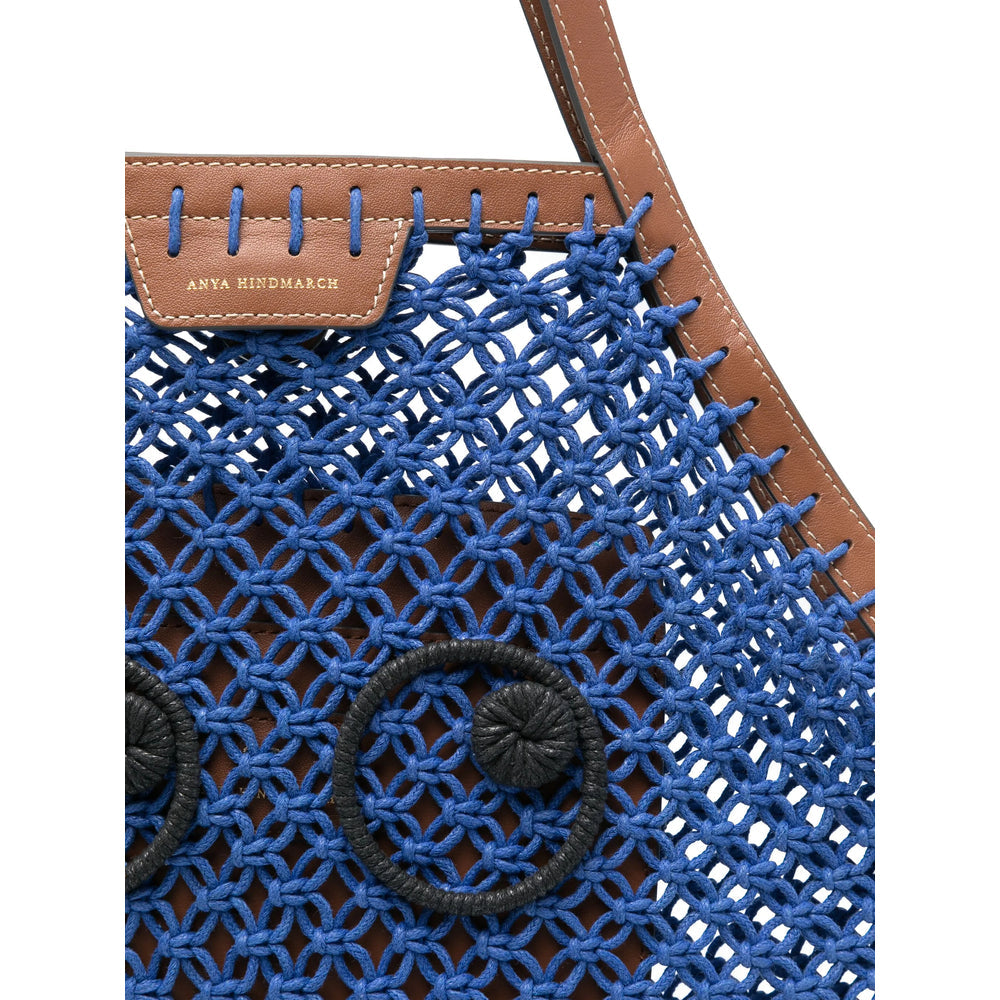Anya Hindmarch Blue Tote Bags Women