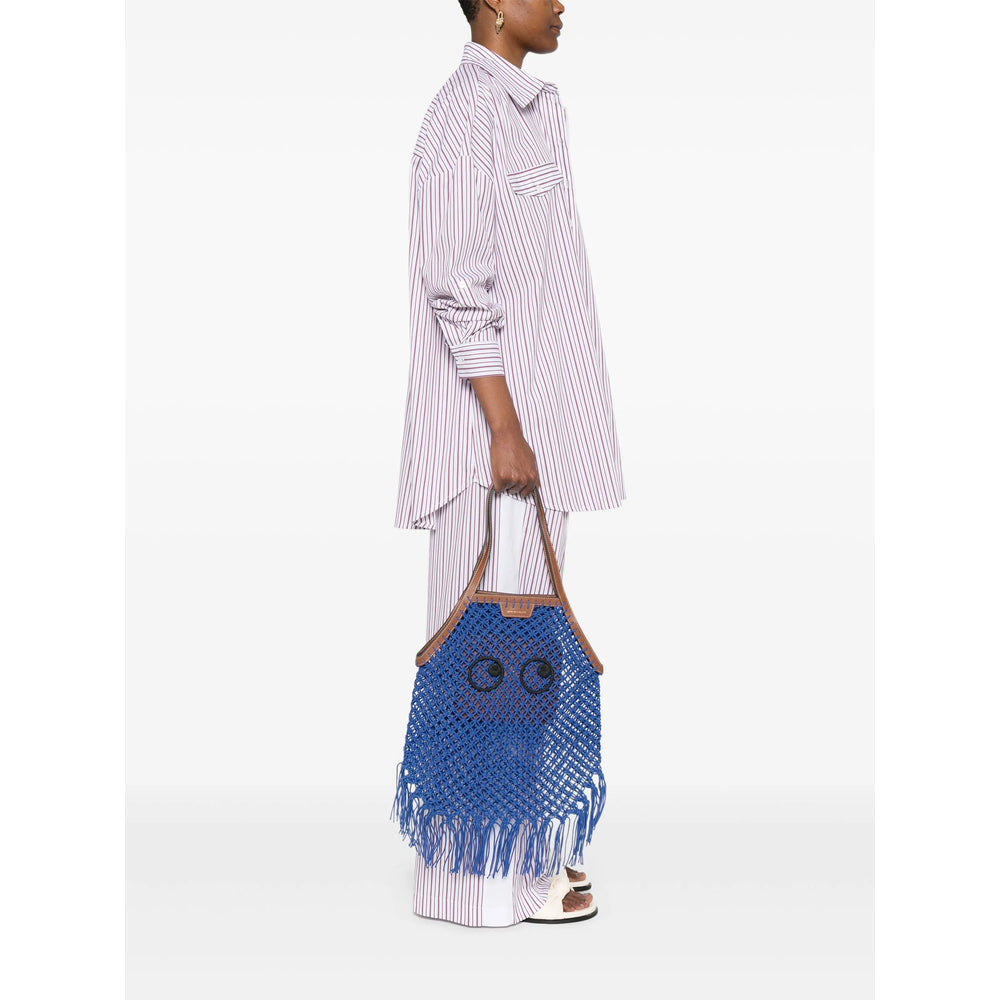 Anya Hindmarch Blue Tote Bags Women