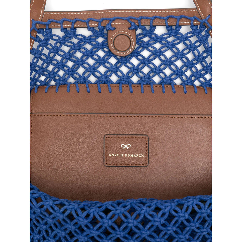 Anya Hindmarch Blue Tote Bags Women
