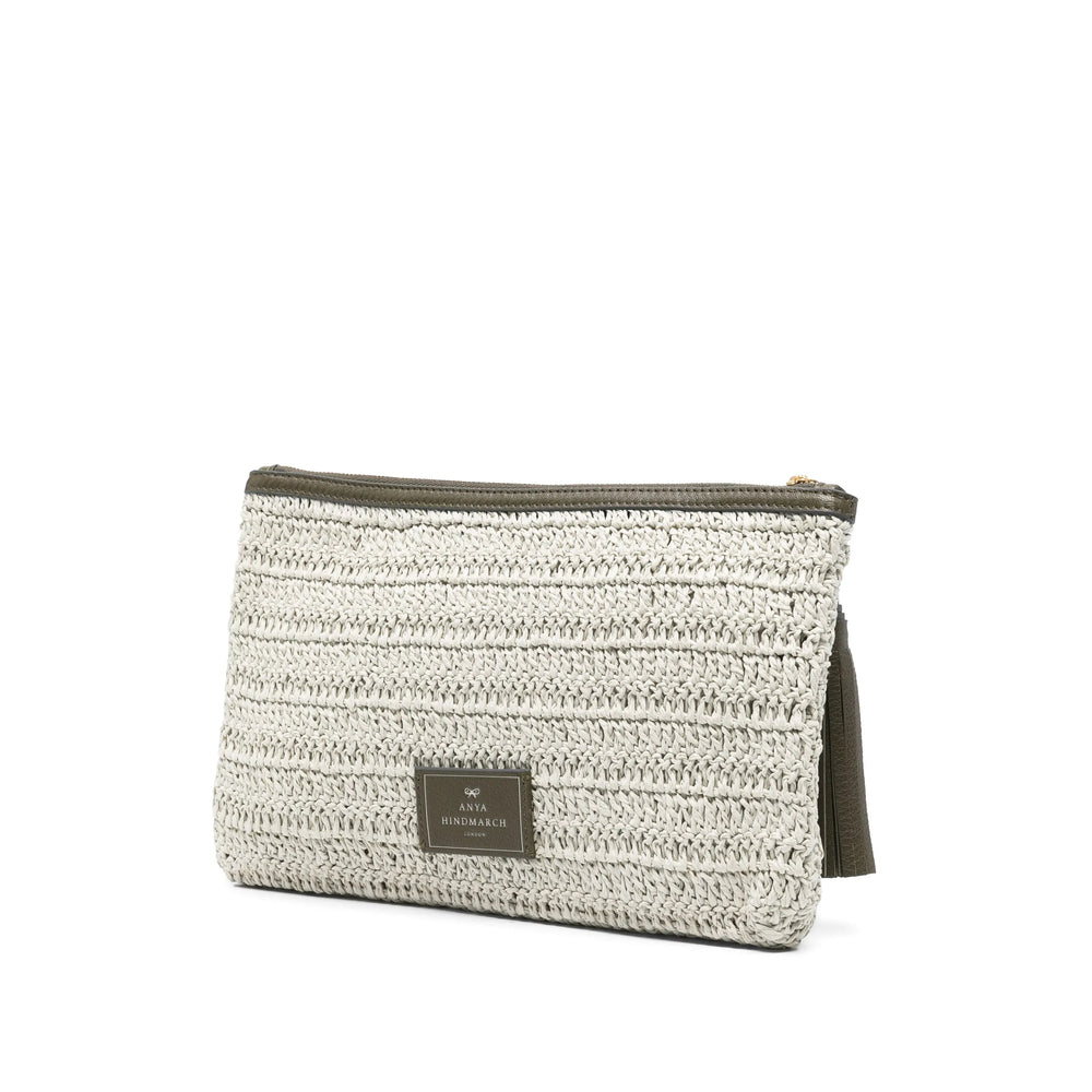 Anya Hindmarch Neutrals Clutch Bags Women