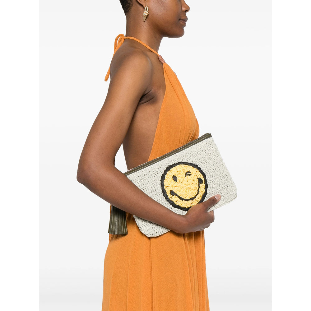 Anya Hindmarch Neutrals Clutch Bags Women