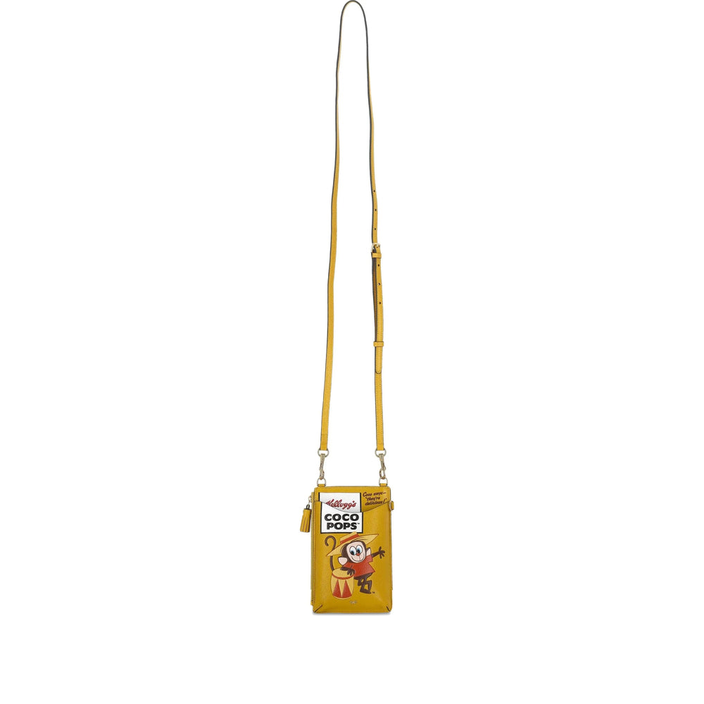 Anya Hindmarch Yellow Satchels & Cross Body Bags Women