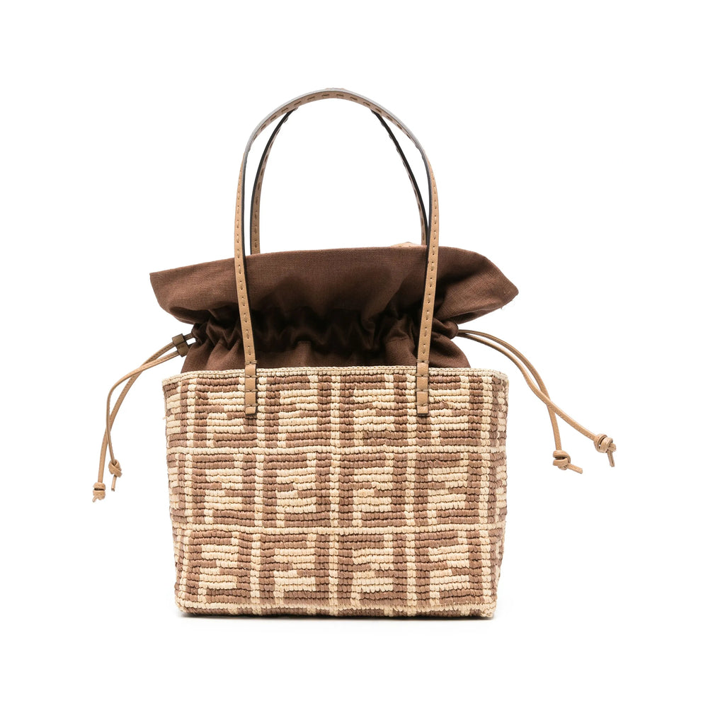 Fendi Neutrals Tote Bags Women
