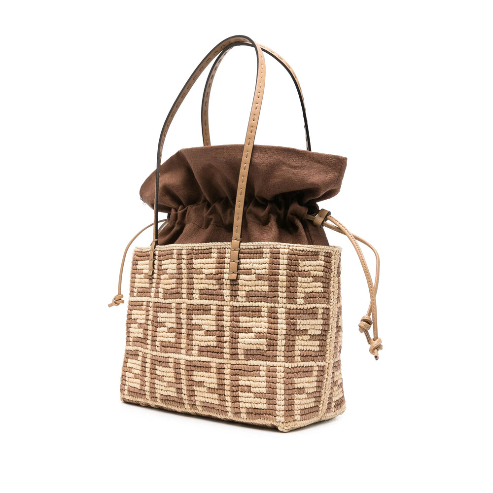 Fendi Neutrals Tote Bags Women