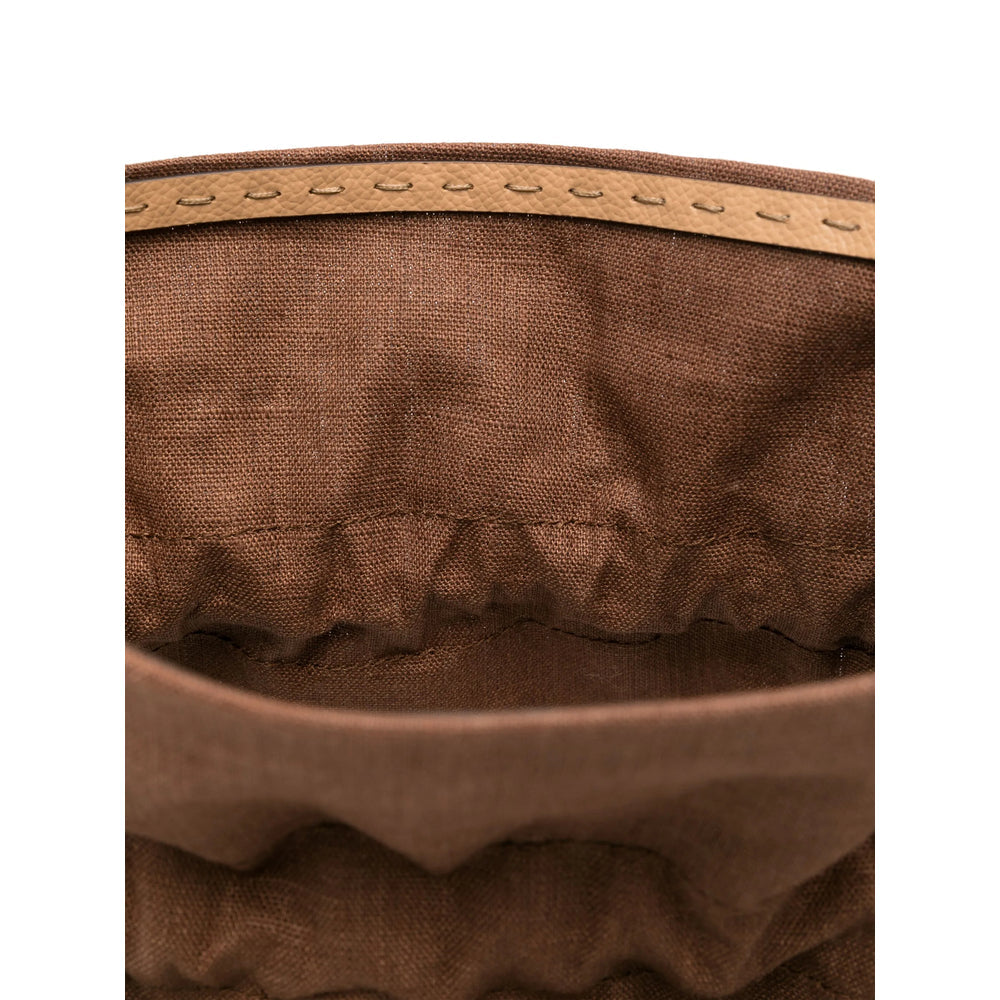 Fendi Neutrals Tote Bags Women