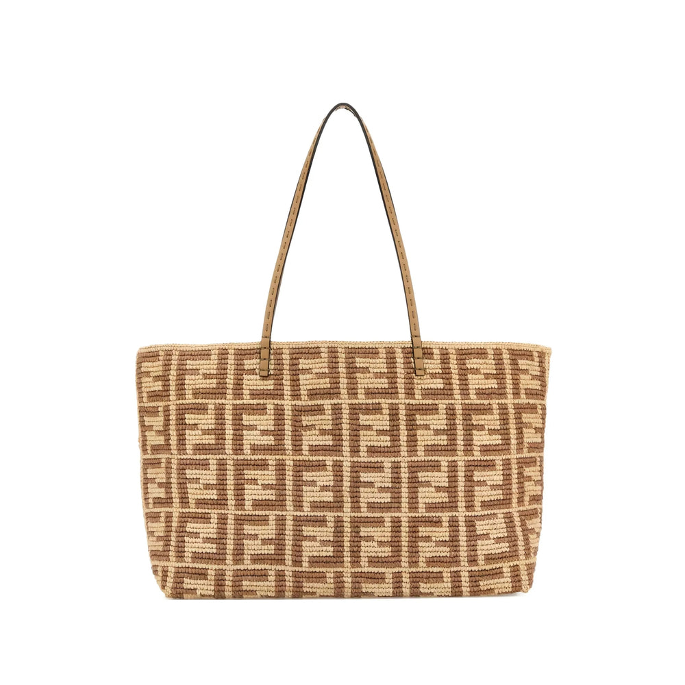 Fendi Neutrals Tote Bags Women