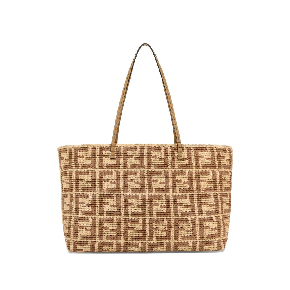 Fendi Neutrals Tote Bags Women