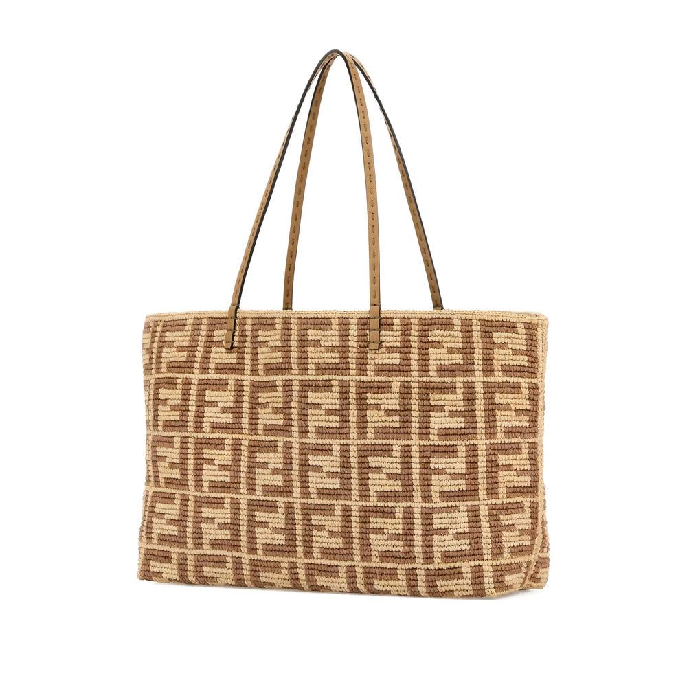 Fendi Neutrals Tote Bags Women