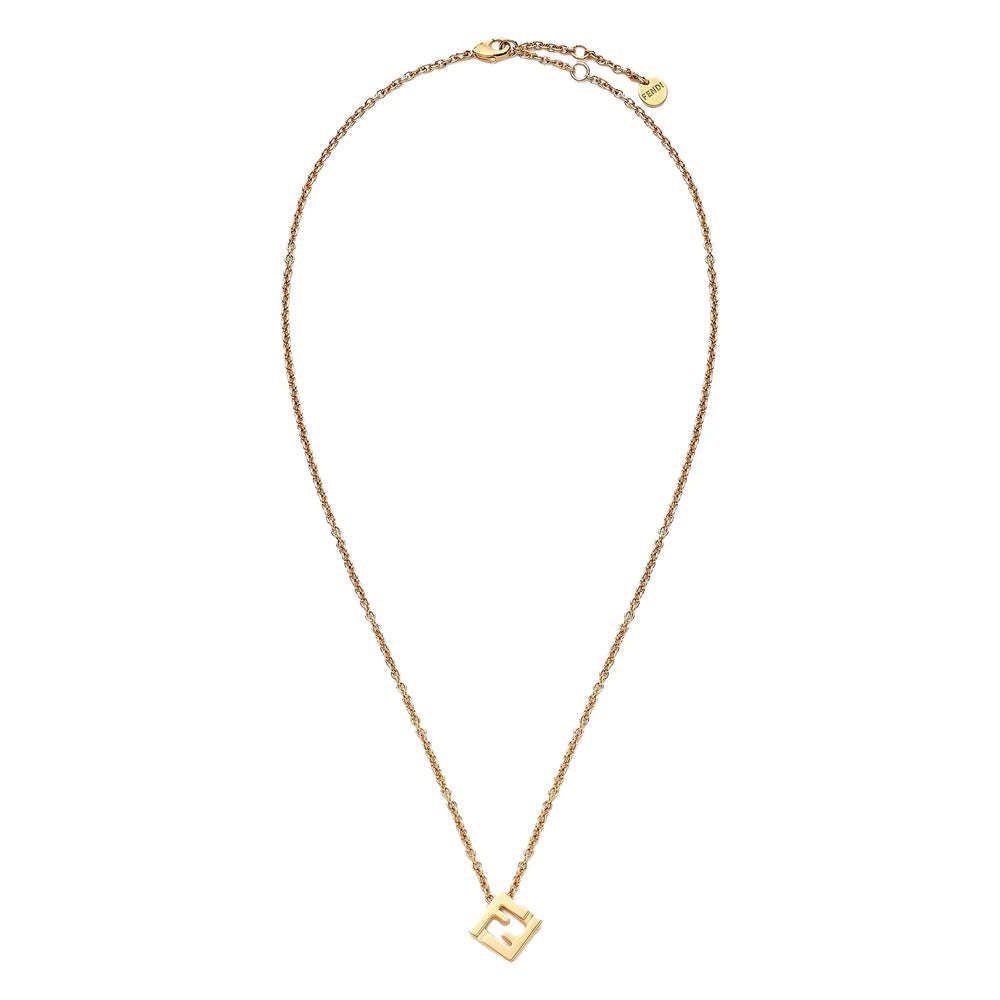 Fendi Gold Necklaces Women