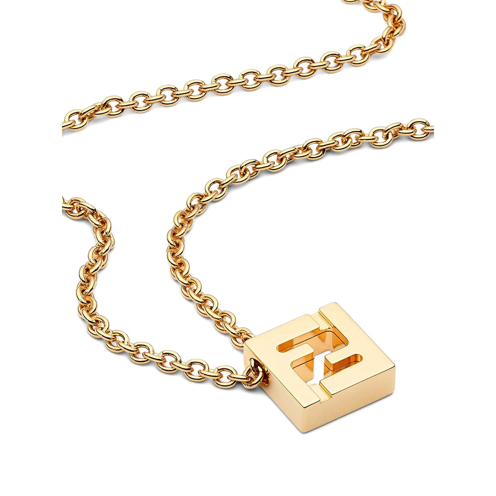Fendi Gold Necklaces Women