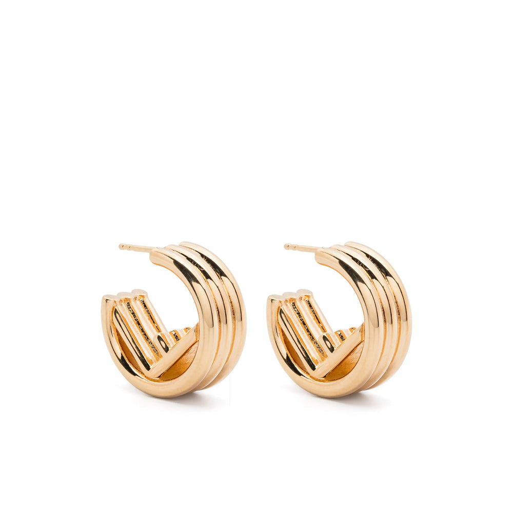 Fendi Gold Earrings Women