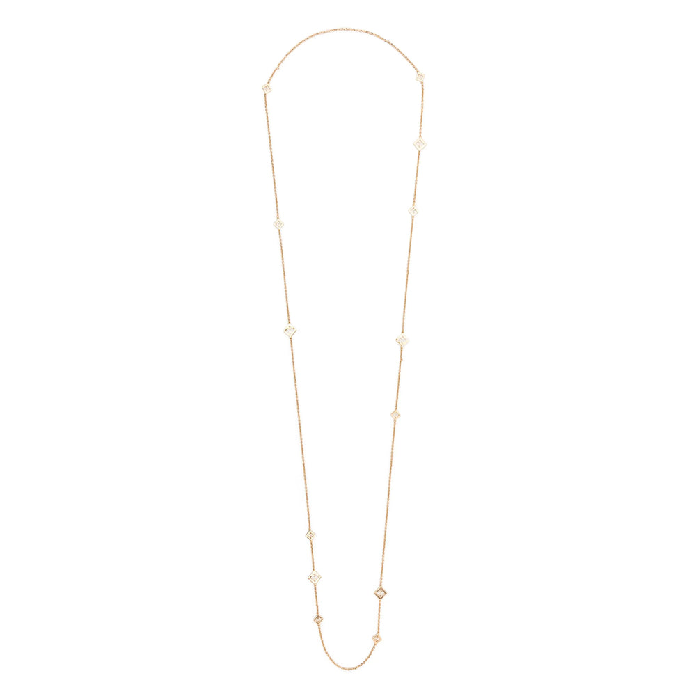 Fendi Gold Necklaces Women