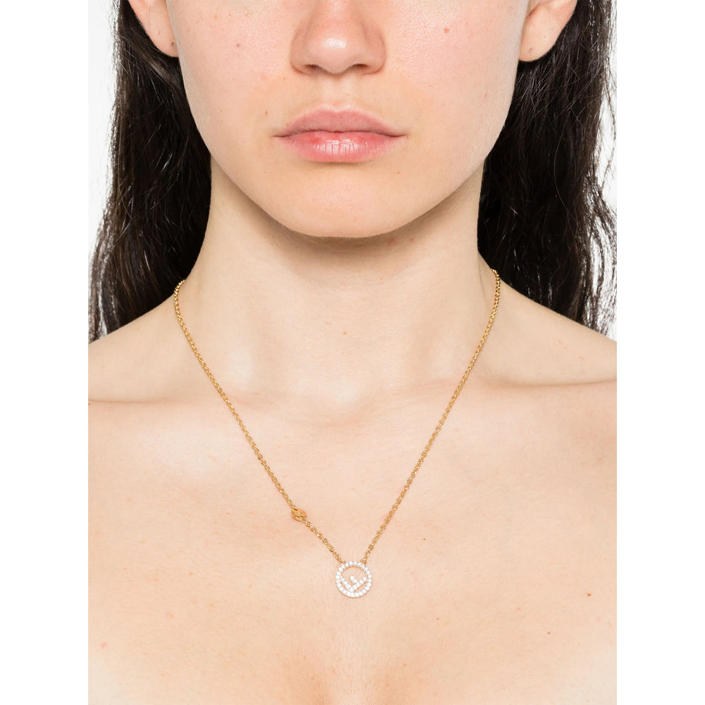 Fendi Gold Necklaces Women