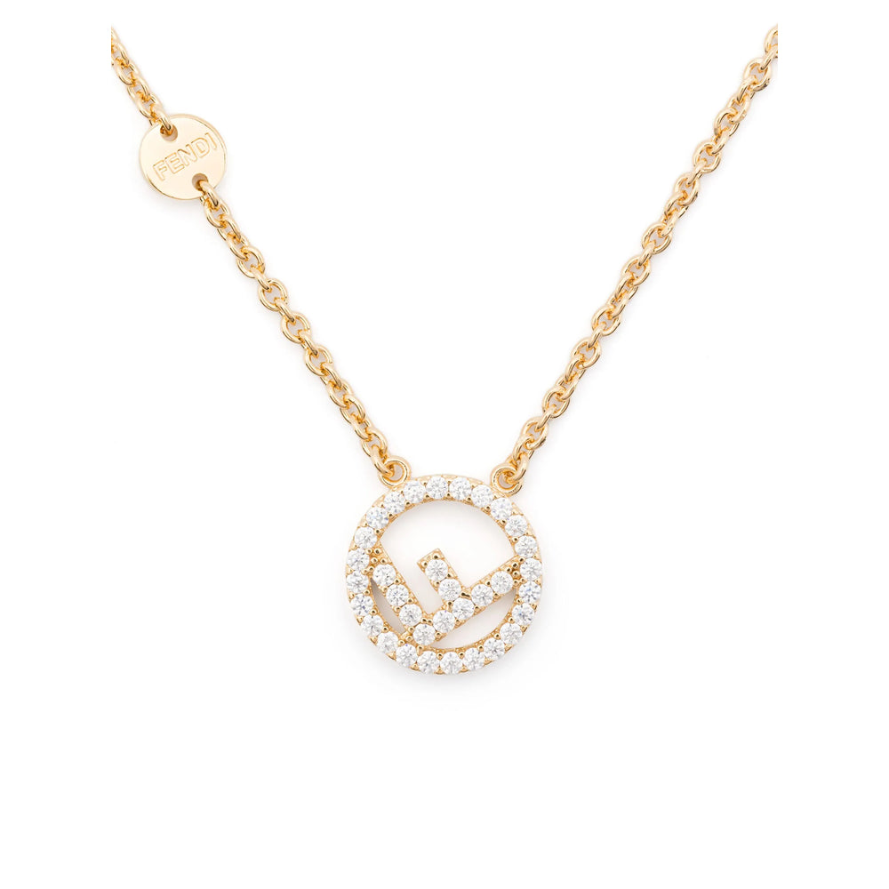 Fendi Gold Necklaces Women