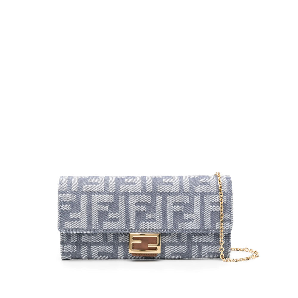 Fendi Blue Clutch Bags Women