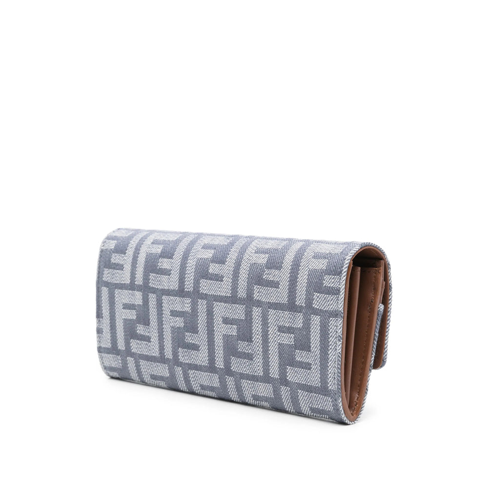 Fendi Blue Clutch Bags Women