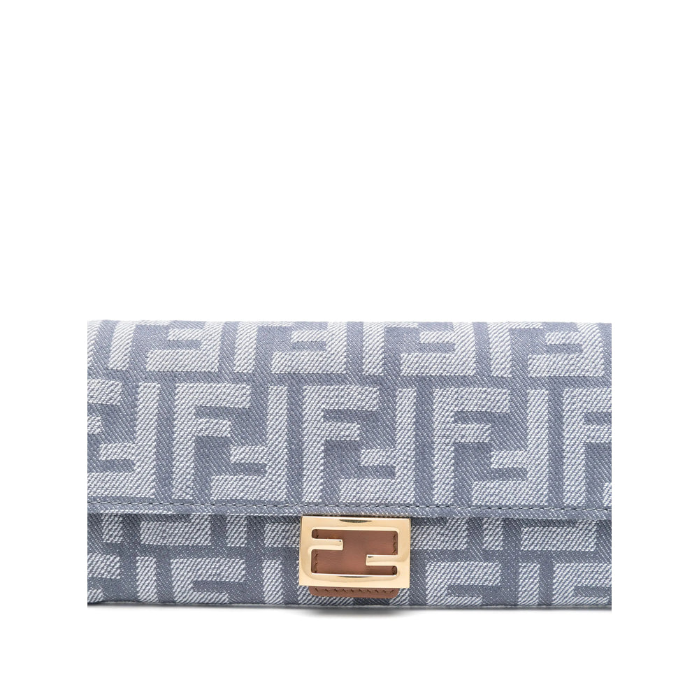 Fendi Blue Clutch Bags Women