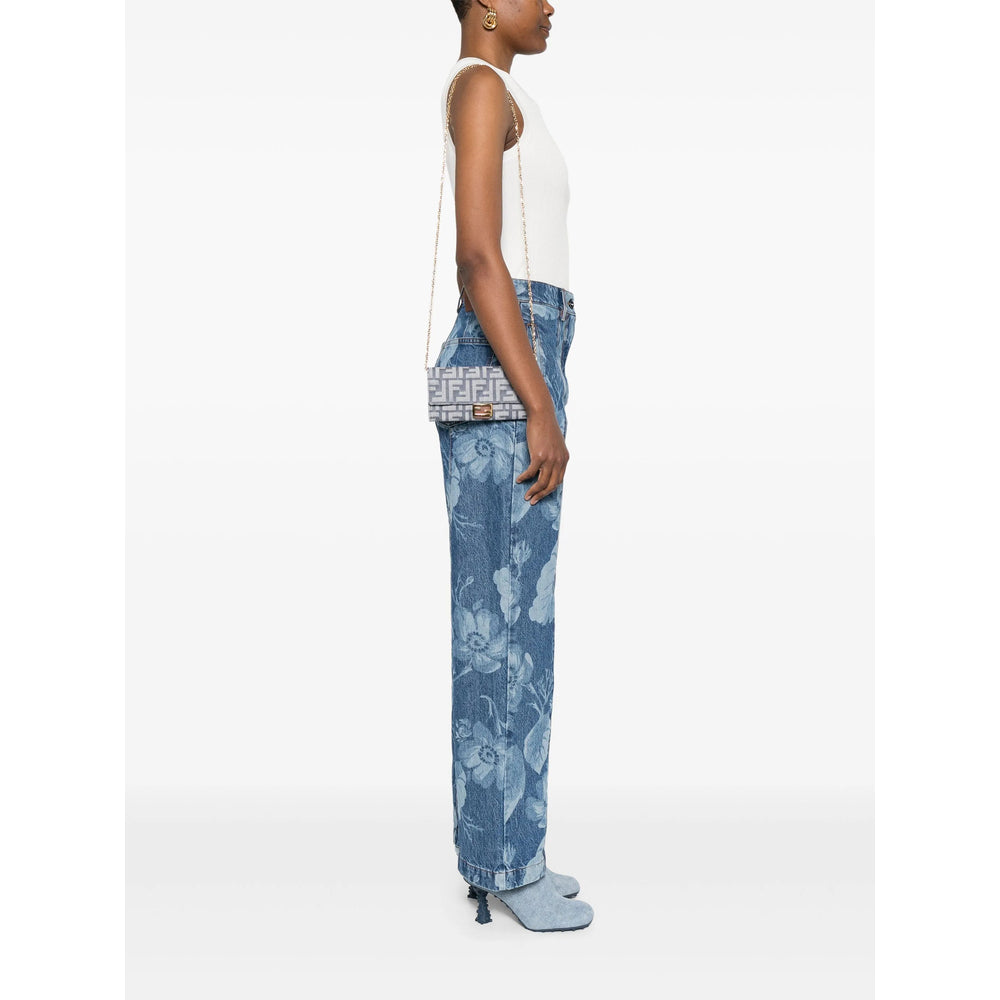 Fendi Blue Clutch Bags Women