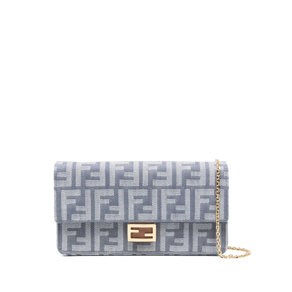 Fendi Blue Mini Bags Women