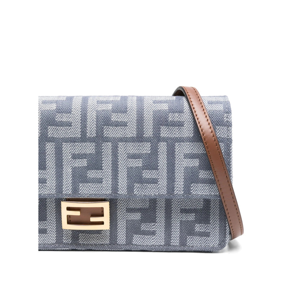 Fendi Blue Mini Bags Women