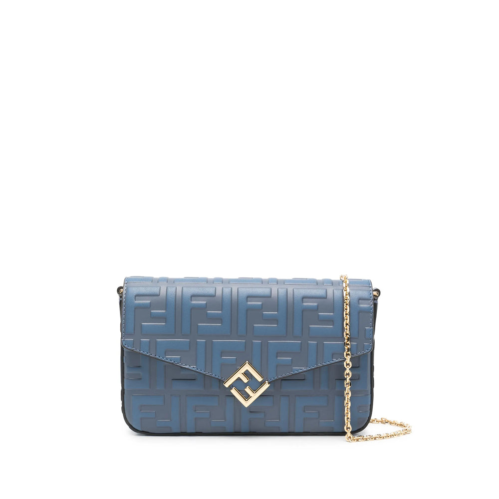 Fendi Blue Clutch Bags Women