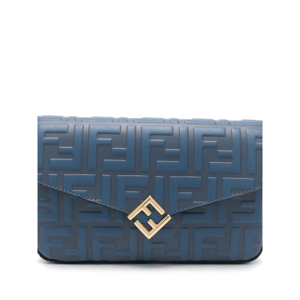 Fendi Blue Clutch Bags Women
