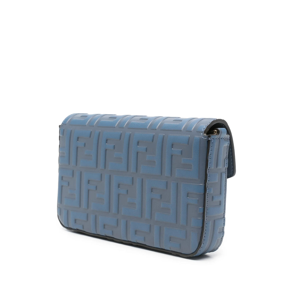 Fendi Blue Clutch Bags Women