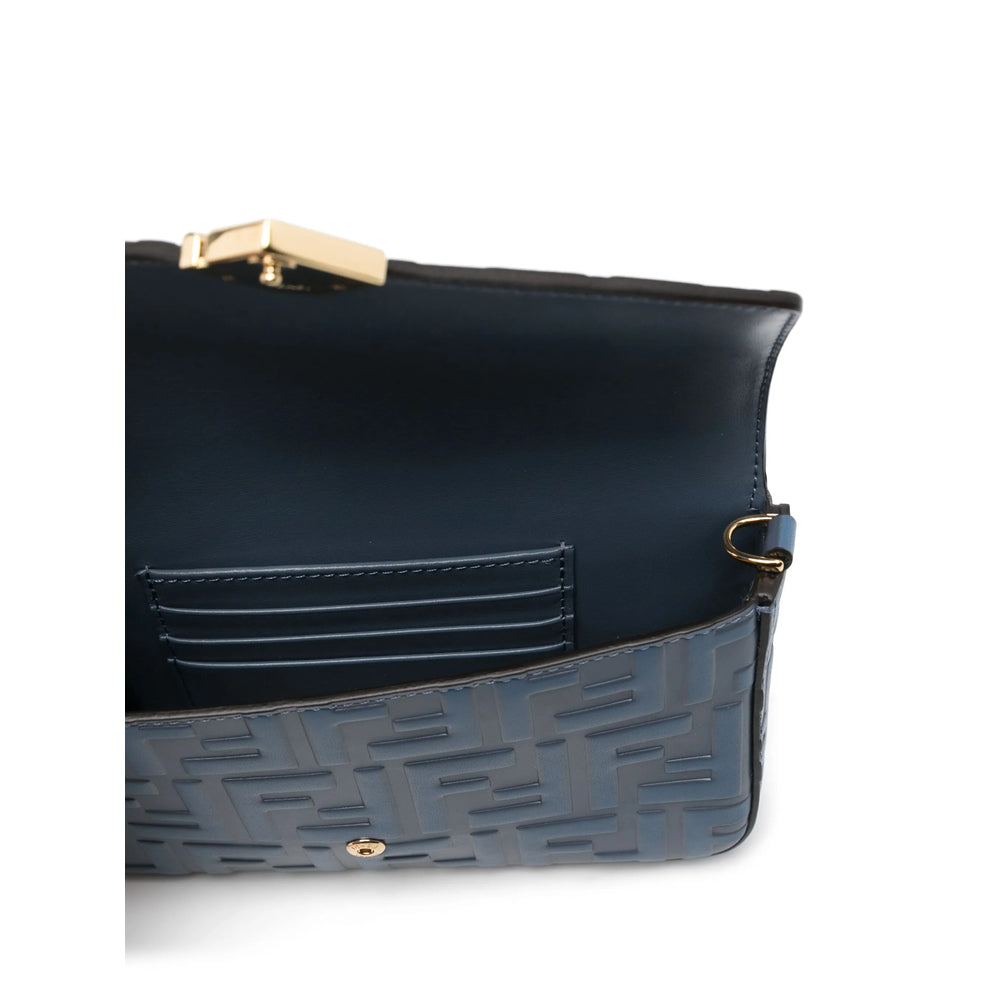Fendi Blue Clutch Bags Women