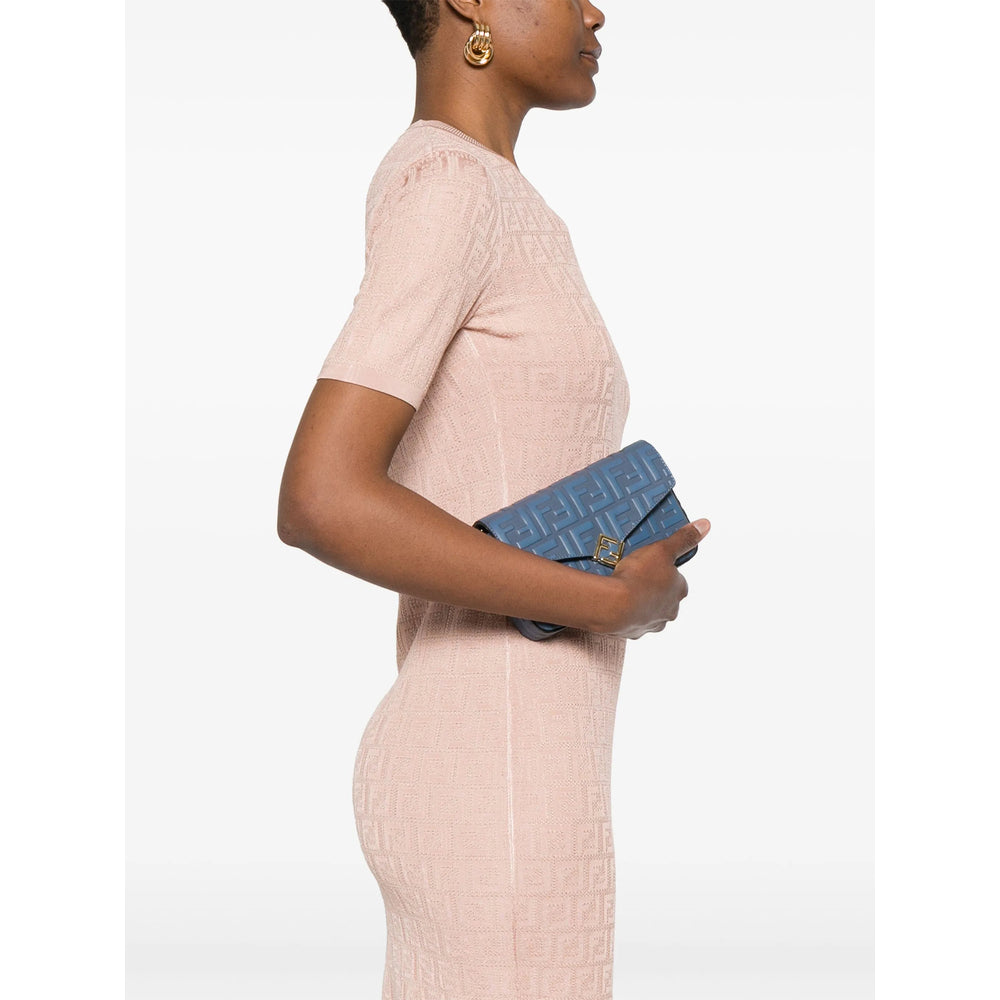 Fendi Blue Clutch Bags Women