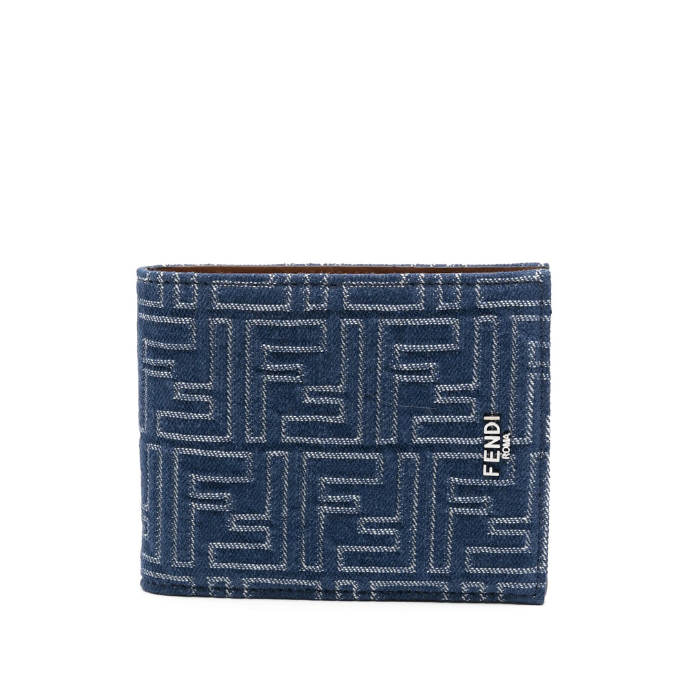 Fendi Blue Wallets & Cardholders Men