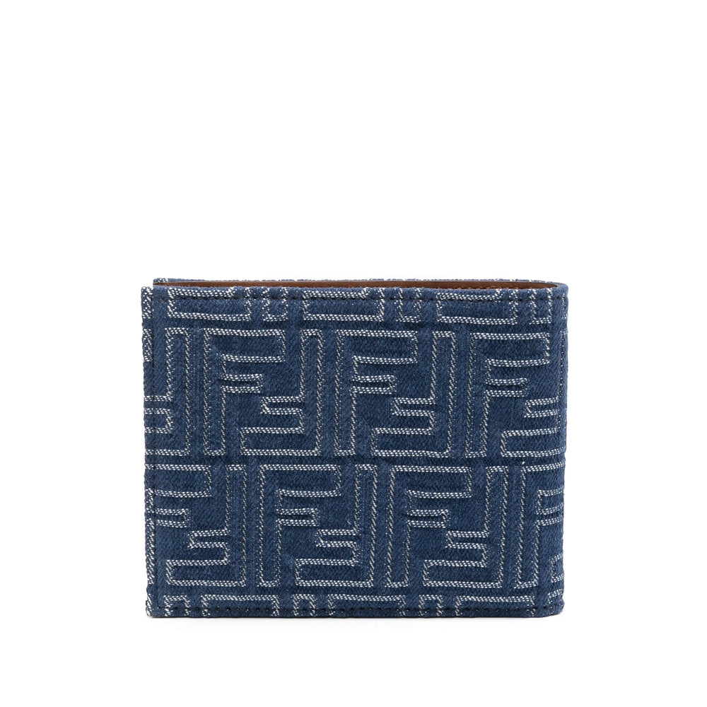 Fendi Blue Wallets & Cardholders Men