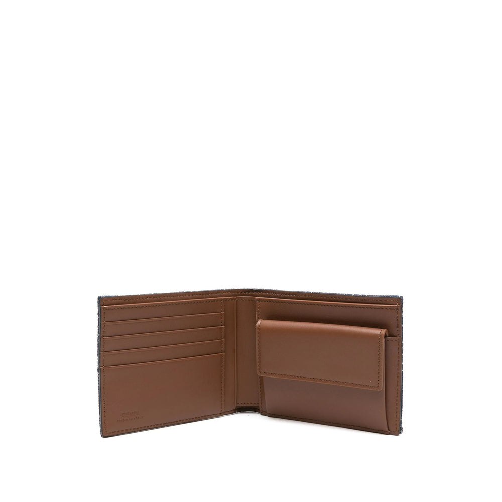 Fendi Blue Wallets & Cardholders Men