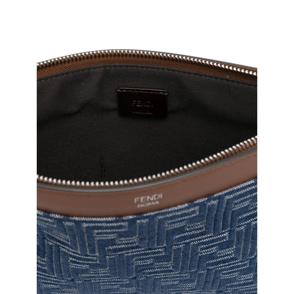 Fendi Blue Clutch Bags Men