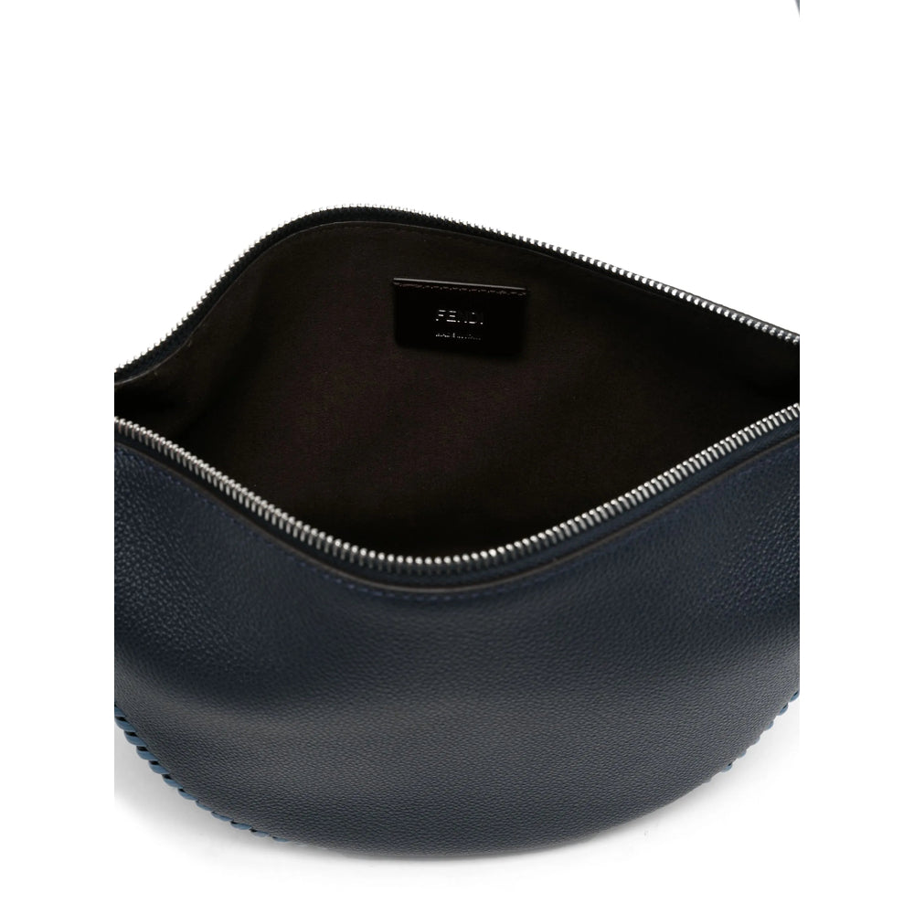 Fendi Blue Shoulder Bags Women
