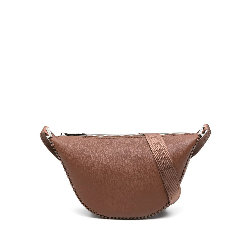 Fendi Brown Messenger Bags Men