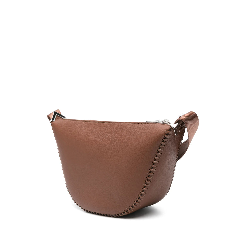 Fendi Brown Messenger Bags Men