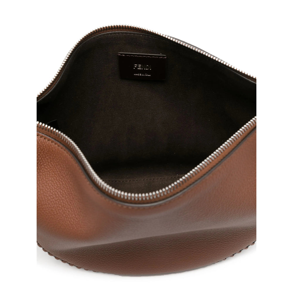 Fendi Brown Messenger Bags Men