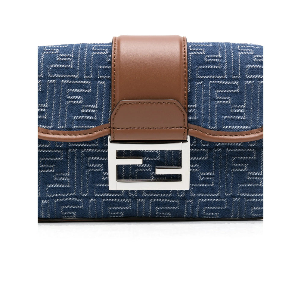 Fendi Blue Messenger Bags Men