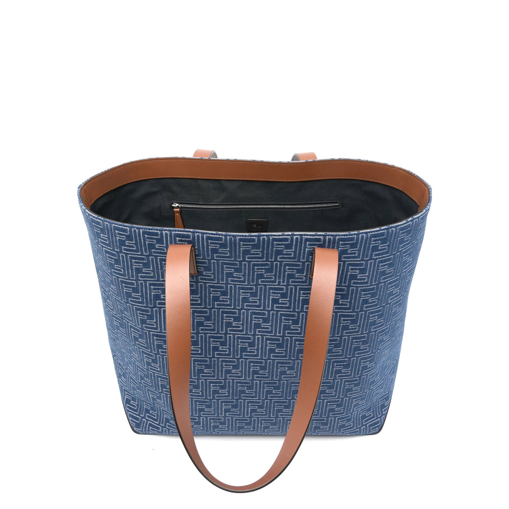 Fendi Blue Tote Bags Men