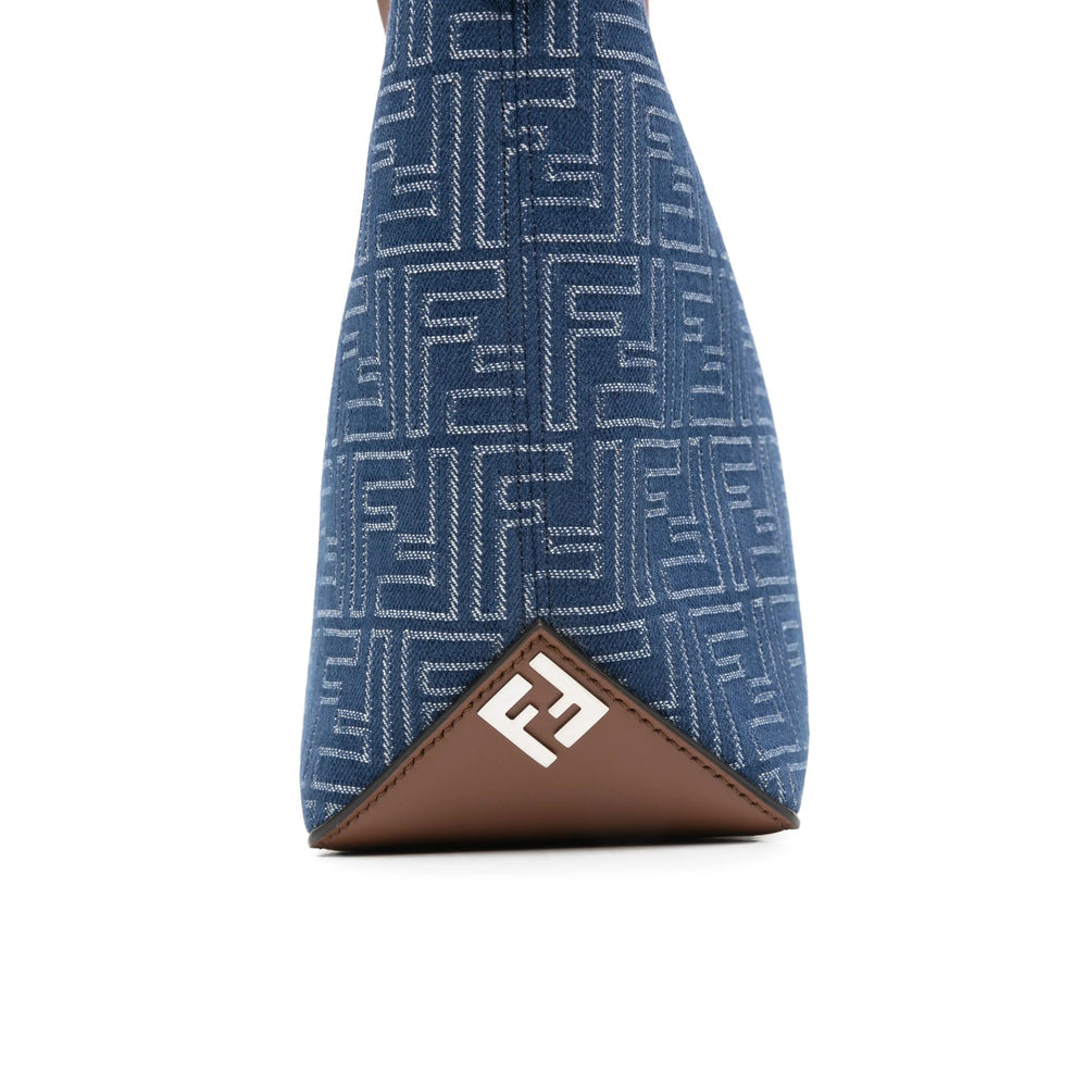 Fendi Blue Tote Bags Men