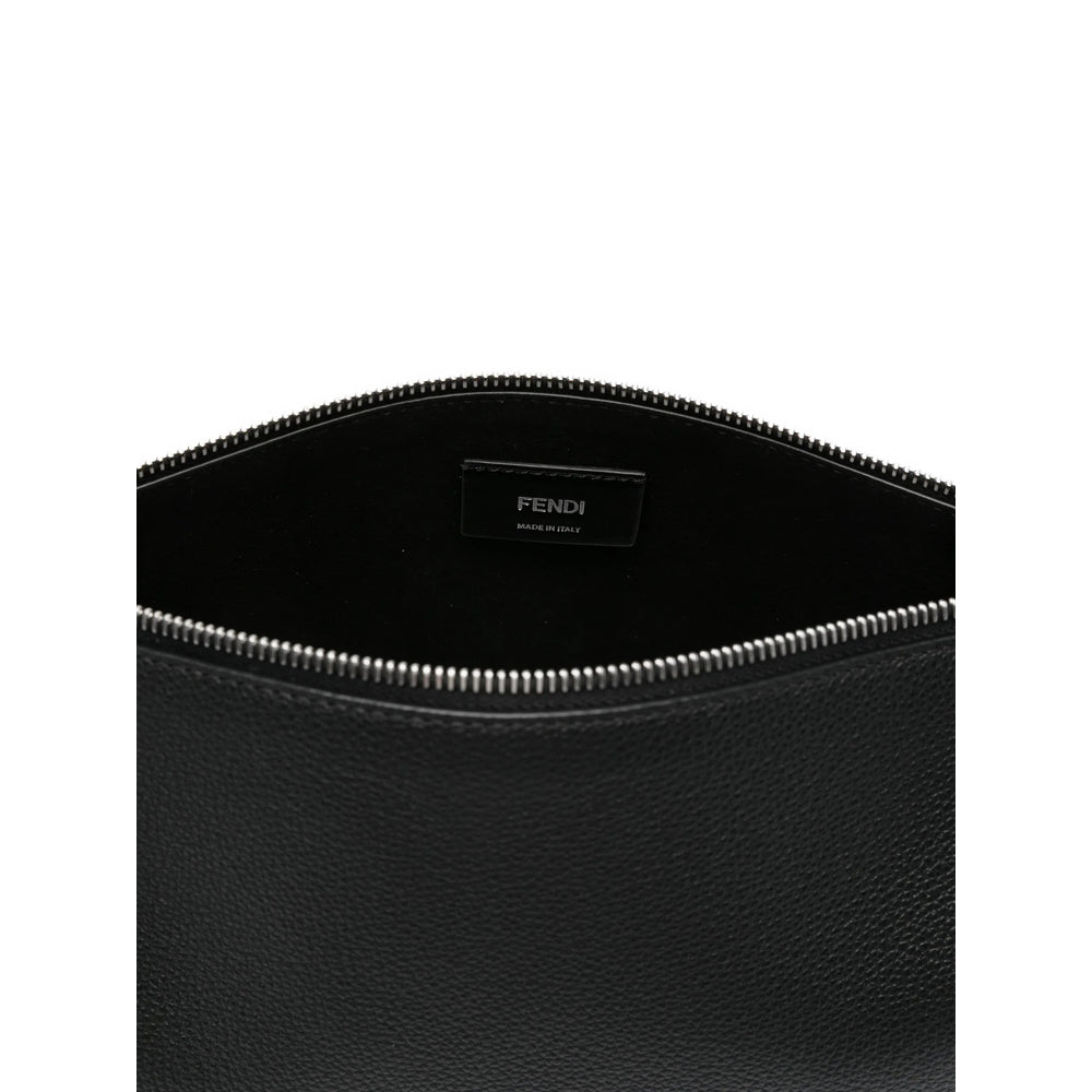 Fendi Black Shoulder Bags Men