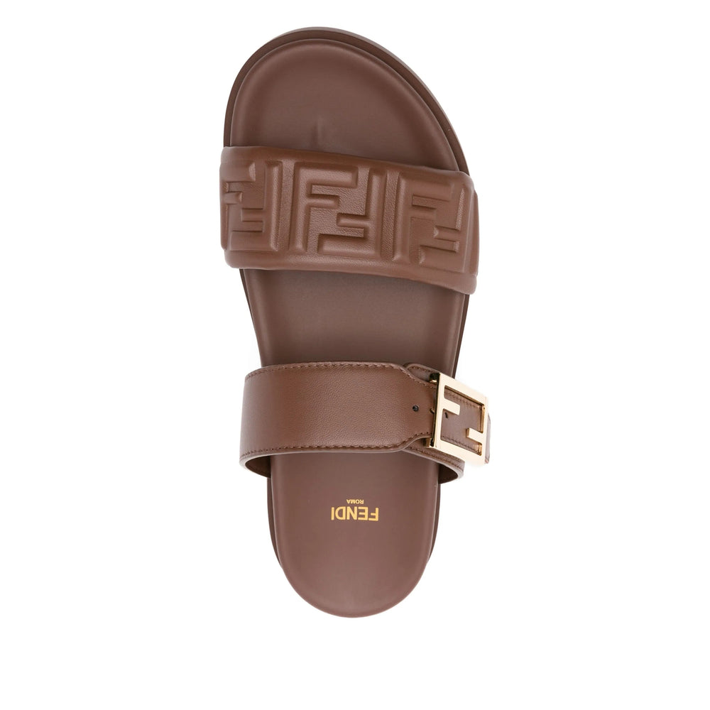 Fendi Brown Boots Women