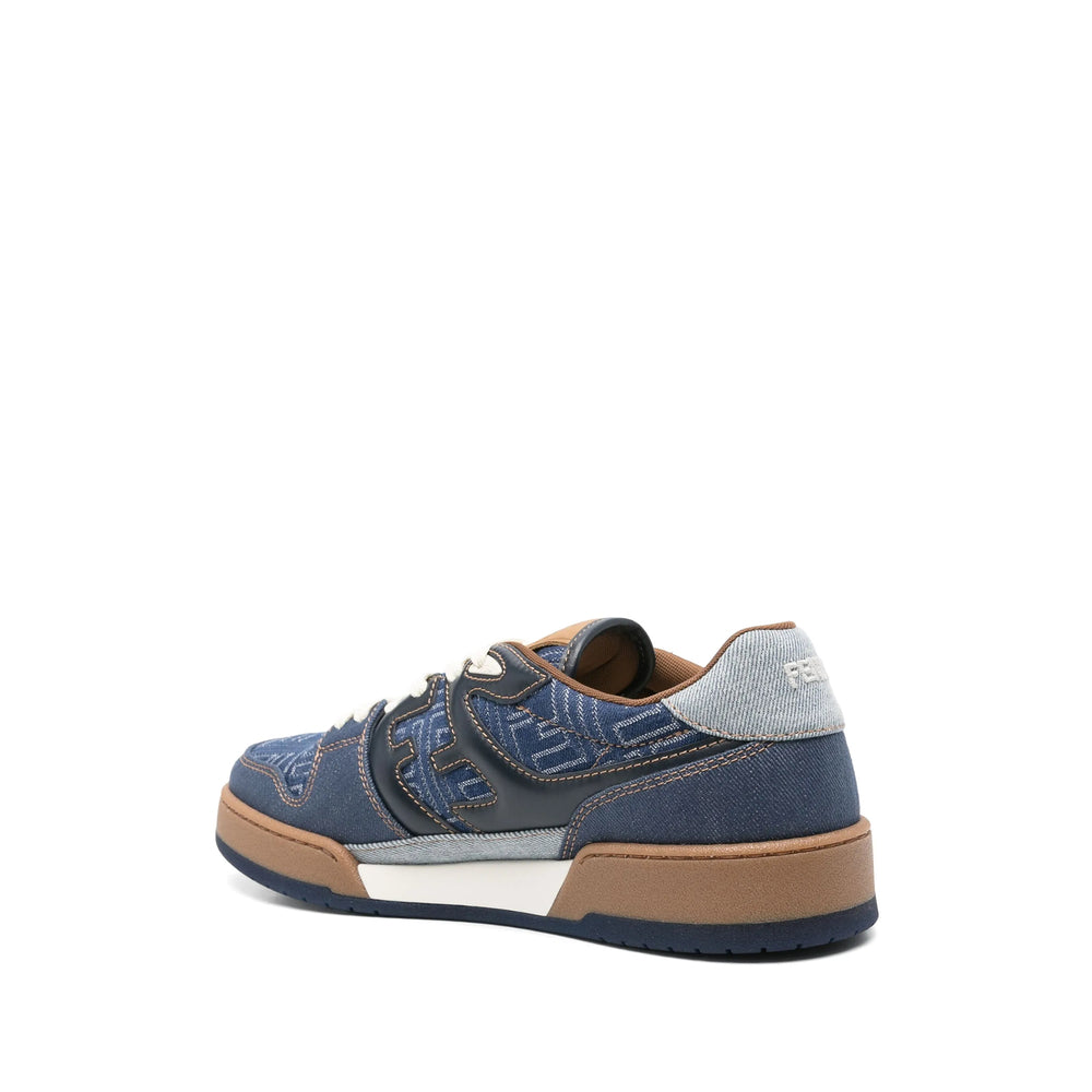 Fendi Blue Trainers - Low-Tops Men