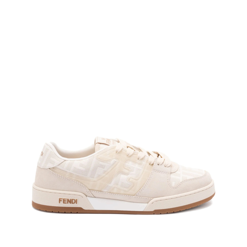 Fendi Neutrals Trainers - Low-Tops Men