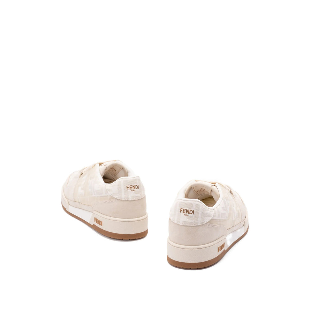 Fendi Neutrals Trainers - Low-Tops Men