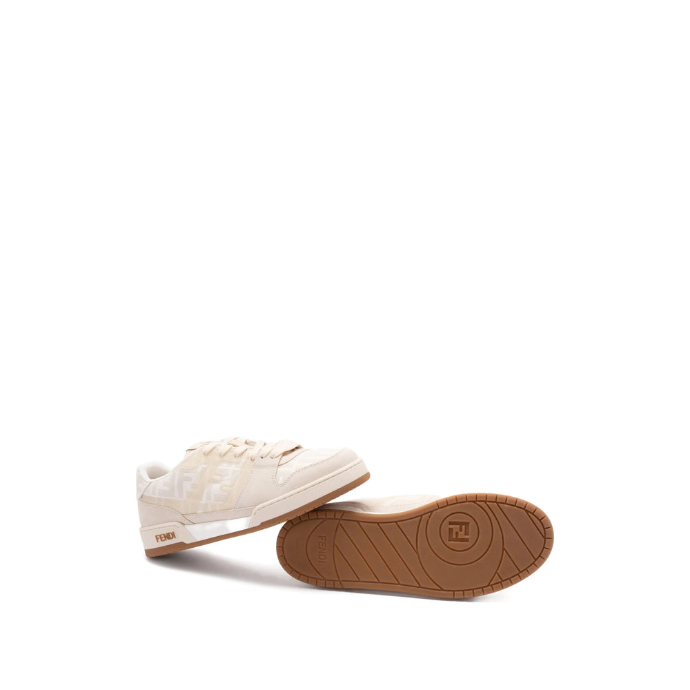 Fendi Neutrals Trainers - Low-Tops Men