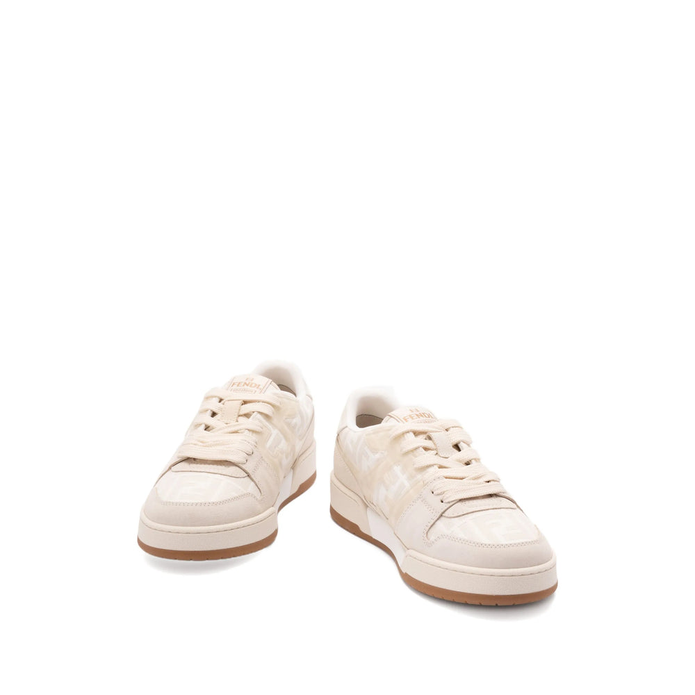 Fendi Neutrals Trainers - Low-Tops Men