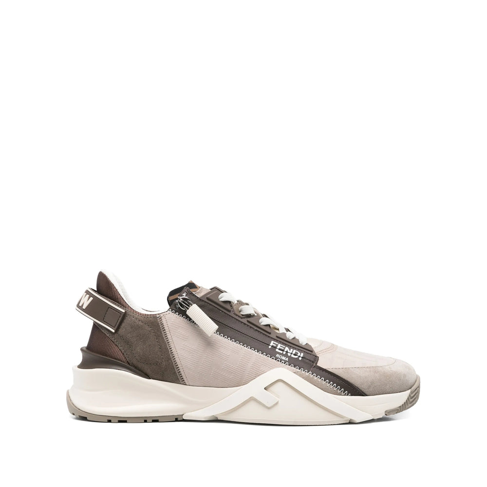 Fendi Neutrals Trainers - Low-Tops Men